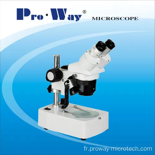 Microscope stéréo pour la recherche